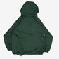 MEN'S VINTAGE 1990S GAP HOODED HALF ZIP WINDBREAKER JACKET - SMALL