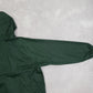 MEN'S VINTAGE 1990S GAP HOODED HALF ZIP WINDBREAKER JACKET - SMALL