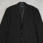 MEN'S VINTAGE 1990S NAUTICA PINSTRIPE BLAZER SUIT JACKET - X-LARGE