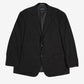 MEN'S VINTAGE 1990S NAUTICA PINSTRIPE BLAZER SUIT JACKET - X-LARGE