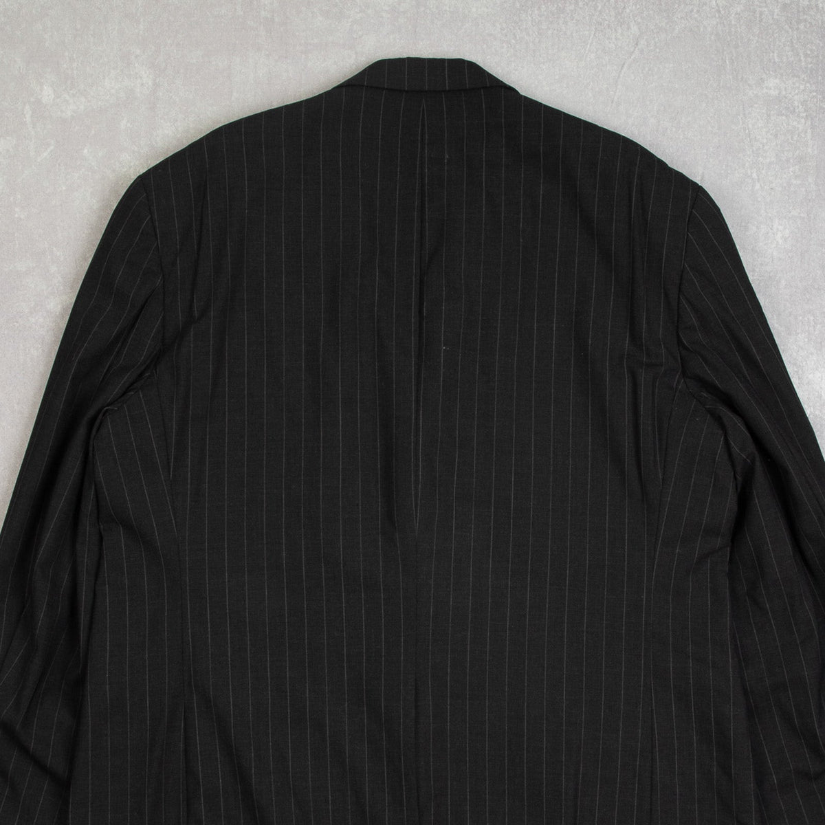 MEN'S VINTAGE 1990S NAUTICA PINSTRIPE BLAZER SUIT JACKET - X-LARGE