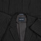 MEN'S VINTAGE 1990S NAUTICA PINSTRIPE BLAZER SUIT JACKET - X-LARGE