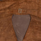 MEN'S VINTAGE 1990S SUEDE LEATHER VEST JACKET - MEDIUM