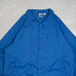 MEN'S VINTAGE 1990S BLANK COACH JACKET - X-LARGE