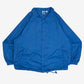 MEN'S VINTAGE 1990S BLANK COACH JACKET - X-LARGE