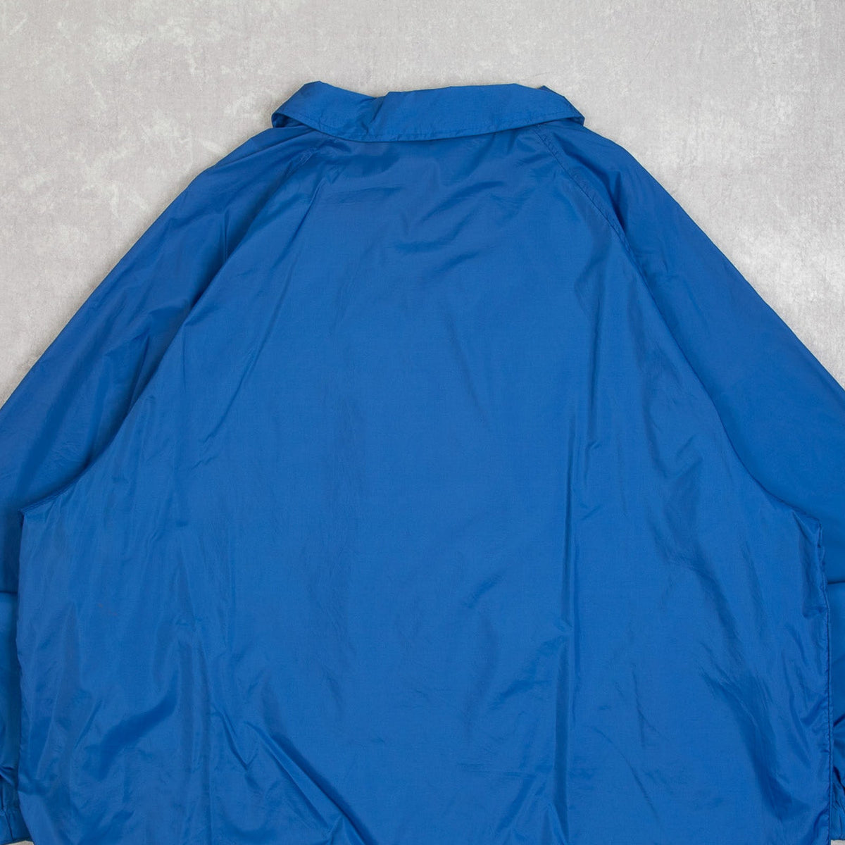 MEN'S VINTAGE 1990S BLANK COACH JACKET - X-LARGE