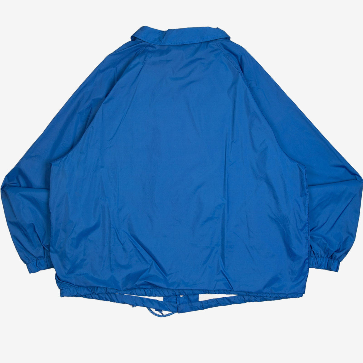 MEN'S VINTAGE 1990S BLANK COACH JACKET - X-LARGE