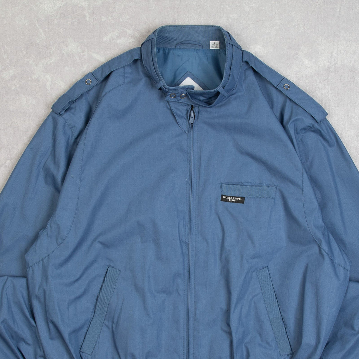 MEN'S VINTAGE 1990S UTILITY BOMBER JACKET - LARGE