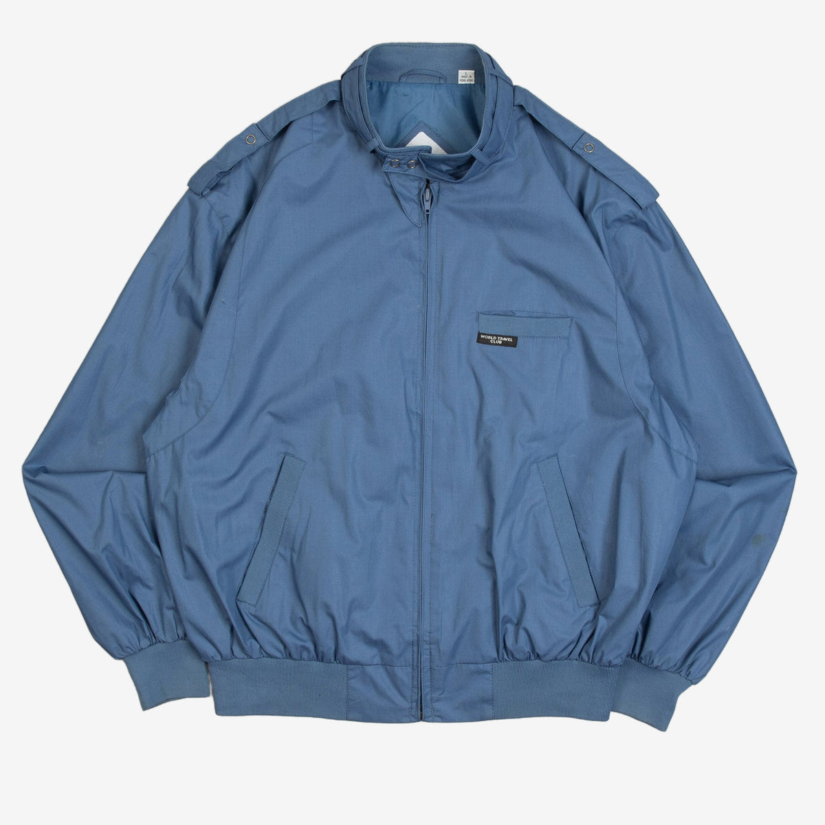 MEN'S VINTAGE 1990S UTILITY BOMBER JACKET - LARGE
