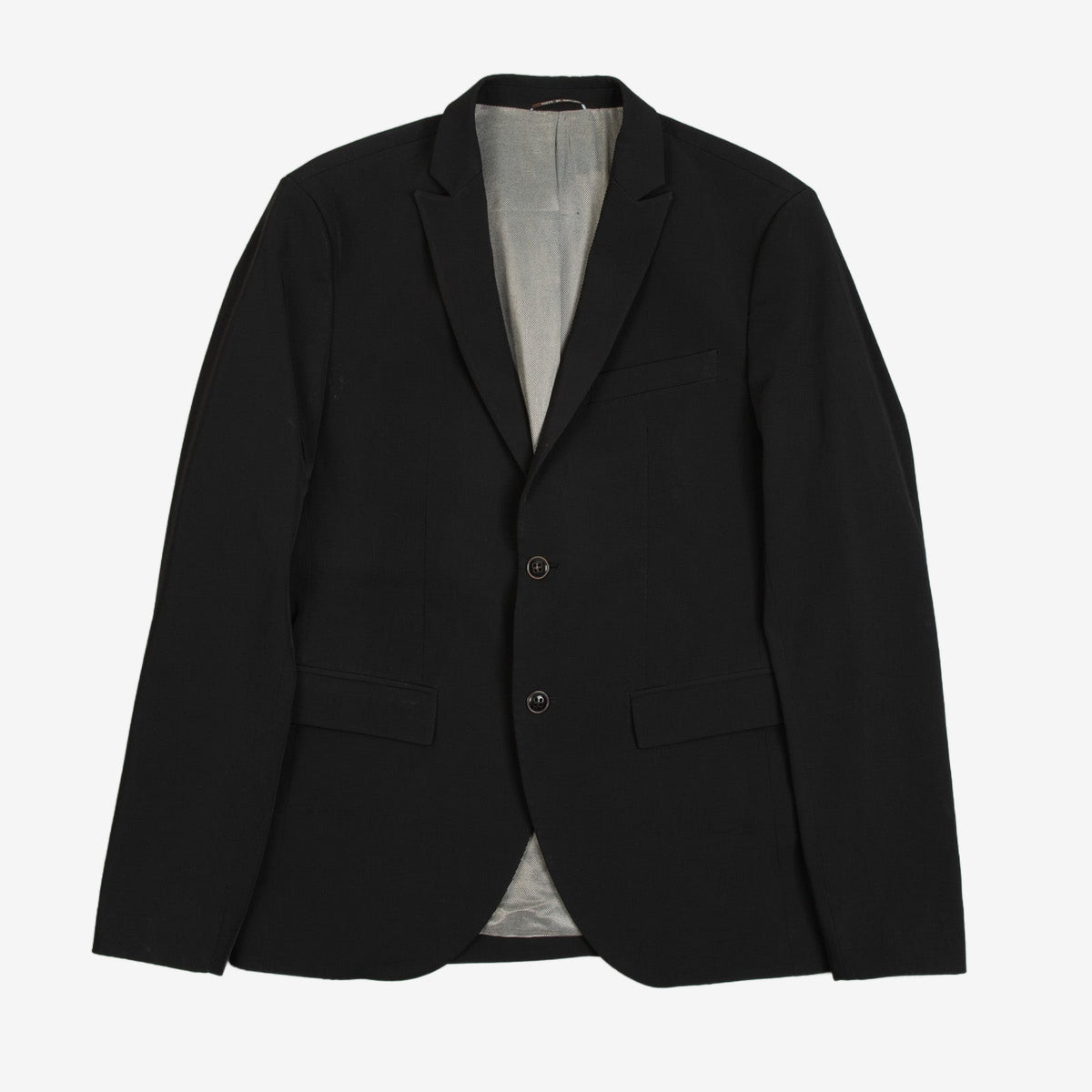 MEN'S VINTAGE 1990S GUESS BLAZER SUIT JACKET - SMALL