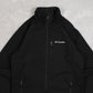 MEN'S VINTAGE COLUMBIA FULL ZIP JACKET - MEDIUM