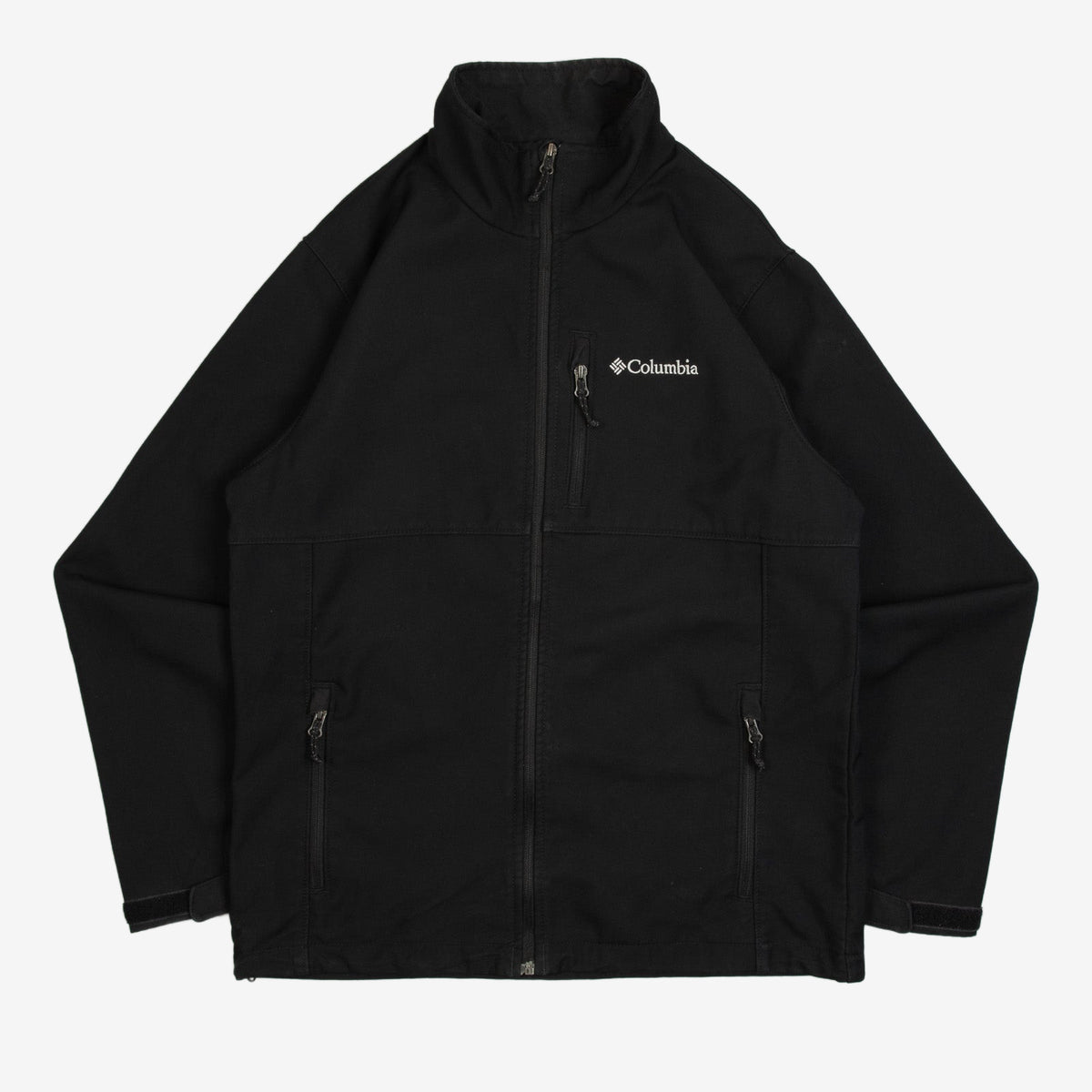 MEN'S VINTAGE COLUMBIA FULL ZIP JACKET - MEDIUM