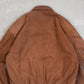 MEN'S VINTAGE 1990S G-3 LEATHER FLIGHT JACKET - SMALL