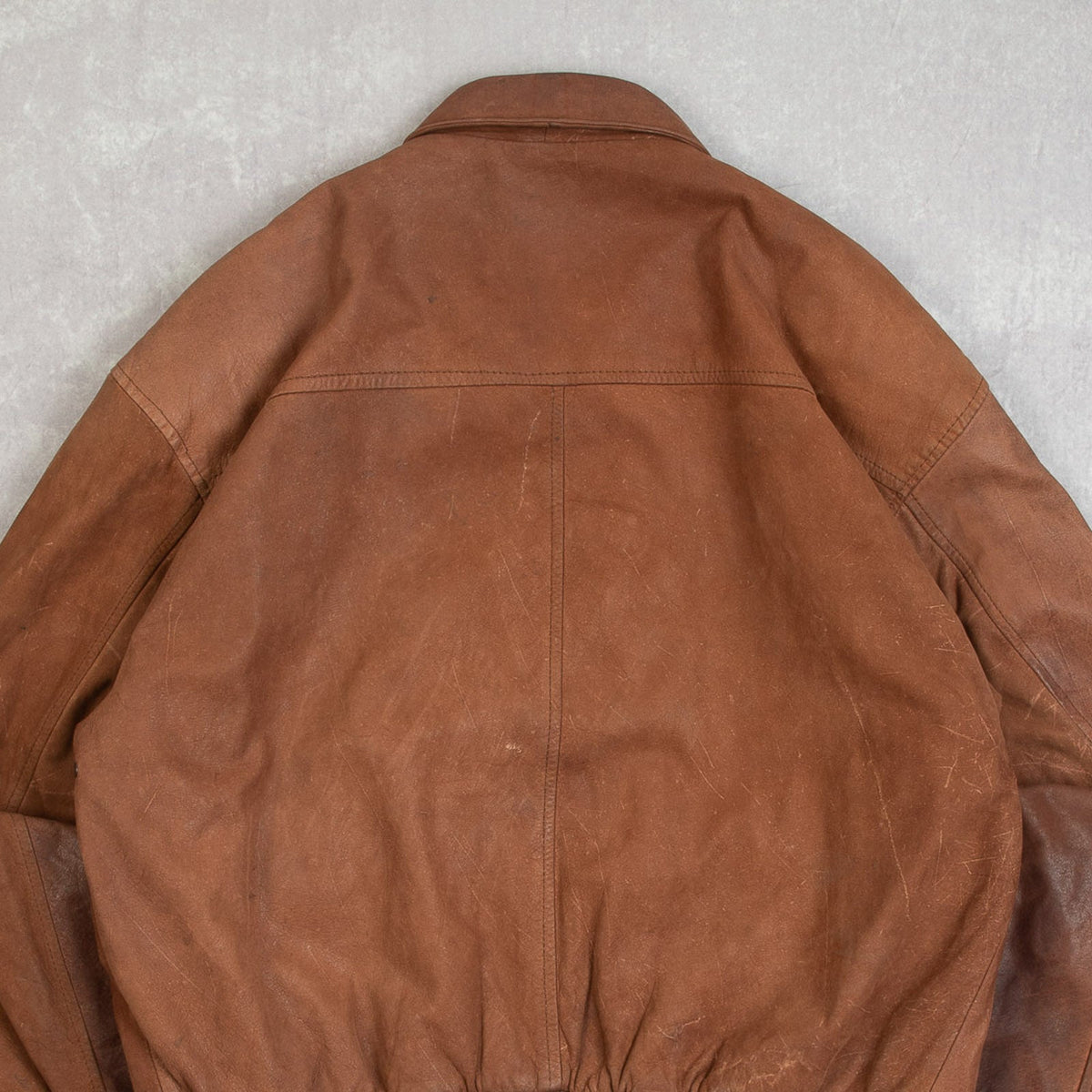 MEN'S VINTAGE 1990S G-3 LEATHER FLIGHT JACKET - SMALL