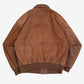 MEN'S VINTAGE 1990S G-3 LEATHER FLIGHT JACKET - SMALL