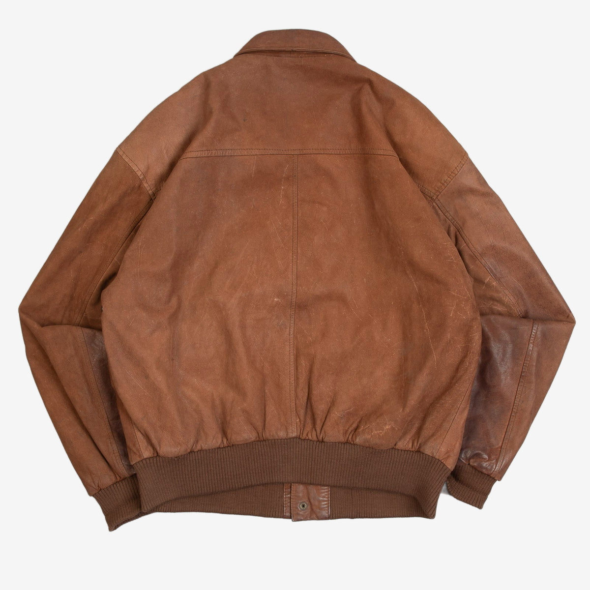 MEN'S VINTAGE 1990S G-3 LEATHER FLIGHT JACKET - SMALL