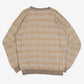 MEN'S VINTAGE 1990S PATTERNED KNITTED JUMPER - LARGE