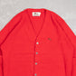 MEN'S VINTAGE 1990S KNITTED CARDIGAN - LARGE