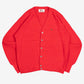 MEN'S VINTAGE 1990S KNITTED CARDIGAN - LARGE