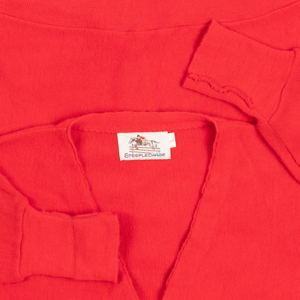 MEN'S VINTAGE 1990S KNITTED CARDIGAN - LARGE