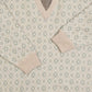 WOMEN'S VINTAGE 1990S DIAMOND PATTERNED KNITTED JUMPER - MEDIUM