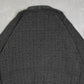 MEN'S VINTAGE 1990S STRUCTURED KNITTED CARDIGAN - X-LARGE