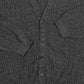 MEN'S VINTAGE 1990S STRUCTURED KNITTED CARDIGAN - X-LARGE