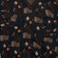 MEN'S VINTAGE 1990S PATTERNED KNITTED JUMPER - X-LARGE