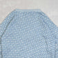 MEN'S VINTAGE 1980S PATTERNED KNITTED JUMPER - MEDIUM
