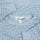 MEN'S VINTAGE 1980S PATTERNED KNITTED JUMPER - MEDIUM