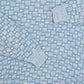 MEN'S VINTAGE 1980S PATTERNED KNITTED JUMPER - MEDIUM