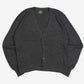 MEN'S VINTAGE 1990S KNITTED CARDIGAN - X-LARGE