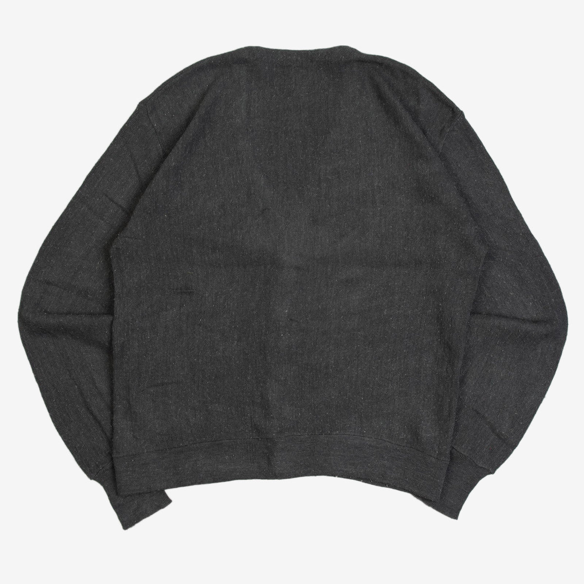 MEN'S VINTAGE 1990S KNITTED CARDIGAN - X-LARGE
