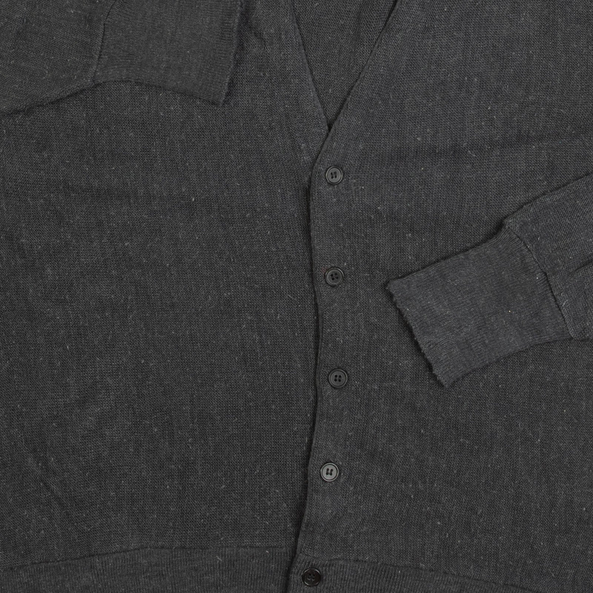 MEN'S VINTAGE 1990S KNITTED CARDIGAN - X-LARGE