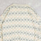 MEN'S VINTAGE 1990S STRUCTURED PATTERNED KNITTED JUMPER - SMALL
