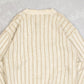 WOMEN'S VINTAGE 1990S STRUCTURED PATTERNED KNITTED JUMPER - LARGE
