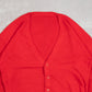 WOMEN'S VINTAGE 1990S KNITTED CARDIGAN - LARGE