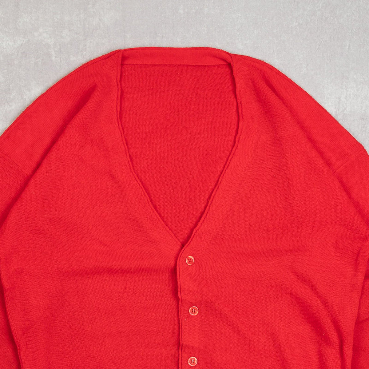 WOMEN'S VINTAGE 1990S KNITTED CARDIGAN - LARGE