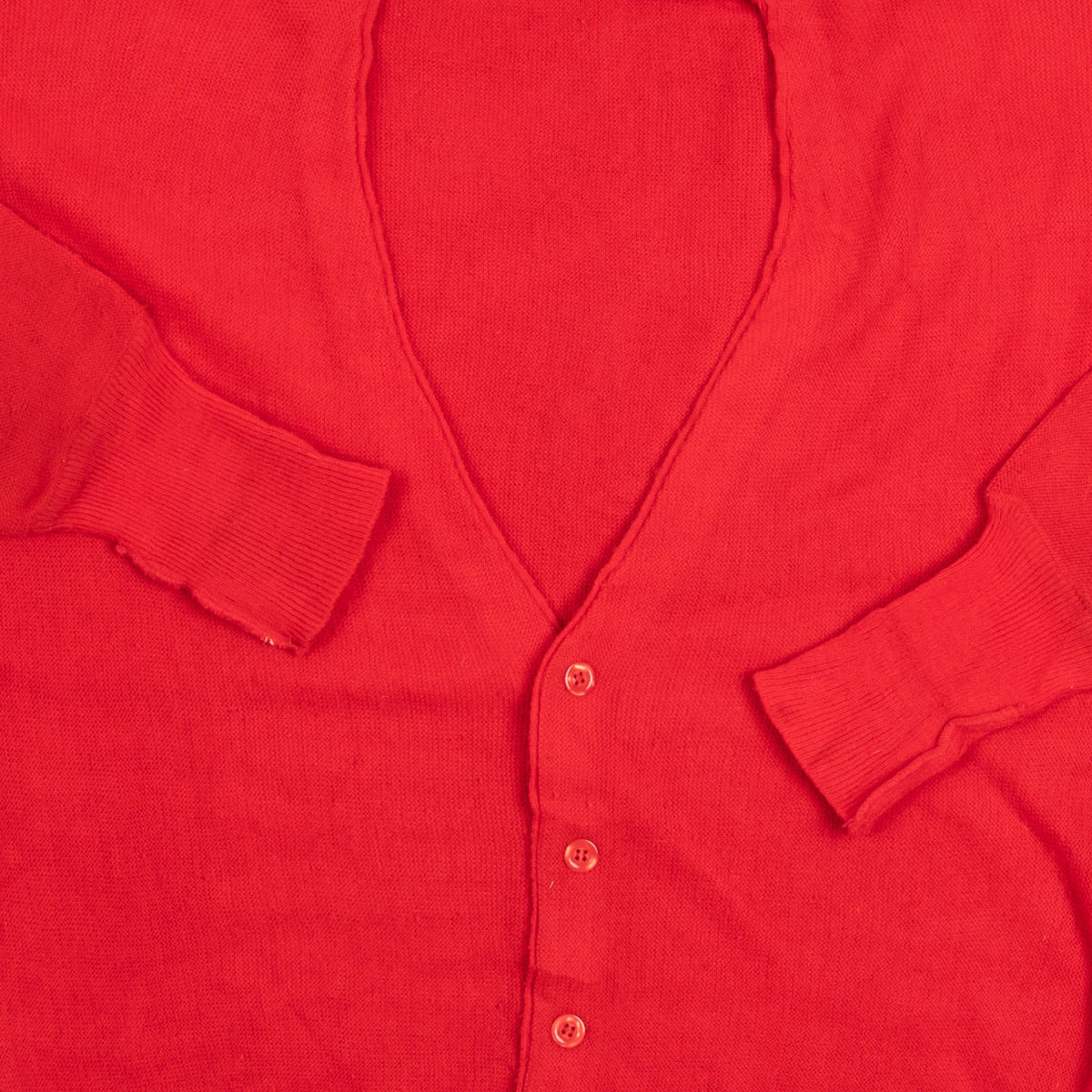 WOMEN'S VINTAGE 1990S KNITTED CARDIGAN - LARGE