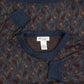 MEN'S VINTAGE 1990S PATTERNED KNITTED JUMPER - X-LARGE
