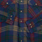MEN'S VINTAGE 1990S WOOL STYLE CHECKED SHIRT - LARGE