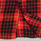MEN'S VINTAGE 1990S WOOL STYLE CHECKED FLANNEL SHIRT - X-LARGE