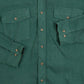 MEN'S VINTAGE 1990S CHAMOIS COTTON SHIRT - XX-LARGE