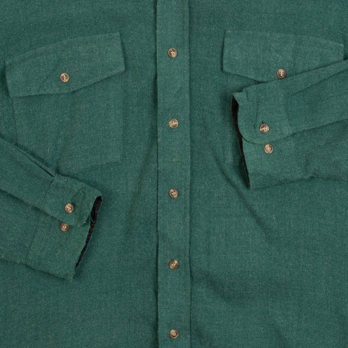 MEN'S VINTAGE 1990S CHAMOIS COTTON SHIRT - XX-LARGE