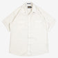 MEN'S VINTAGE 1990S WESTERN SHORT SLEEVE SHIRT - LARGE