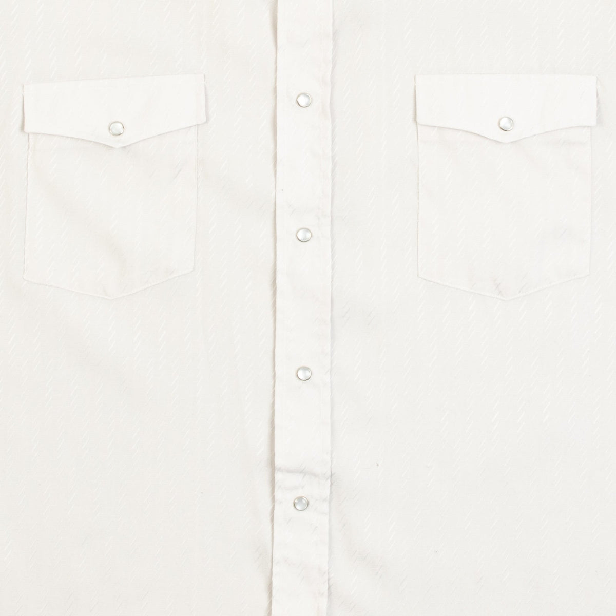 MEN'S VINTAGE 1990S WESTERN SHORT SLEEVE SHIRT - LARGE