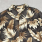 MEN'S VINTAGE 1990S HAWAIIAN SHORT SLEEVED SHIRT - LARGE