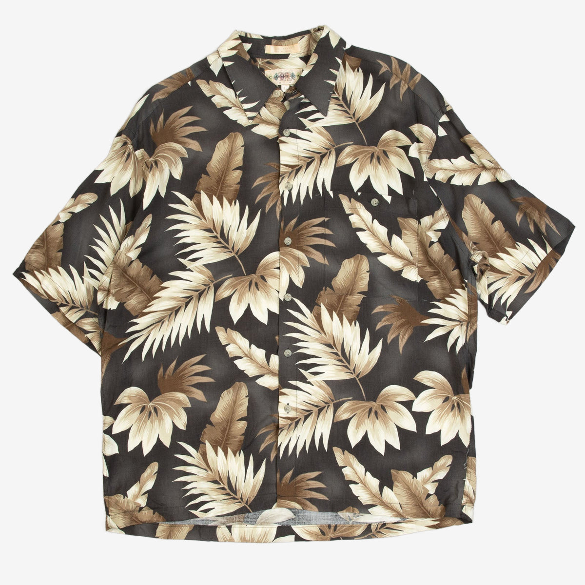MEN'S VINTAGE 1990S HAWAIIAN SHORT SLEEVED SHIRT - LARGE