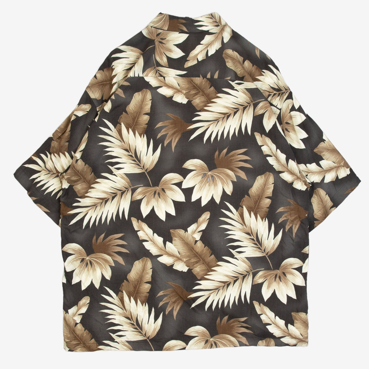 MEN'S VINTAGE 1990S HAWAIIAN SHORT SLEEVED SHIRT - LARGE