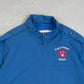 MEN'S VINTAGE 1980S WILDCATS UTILITY BOMBER JACKET - X-LARGE